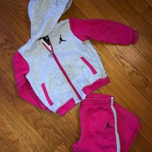 Toddler Jordan sweatsuit